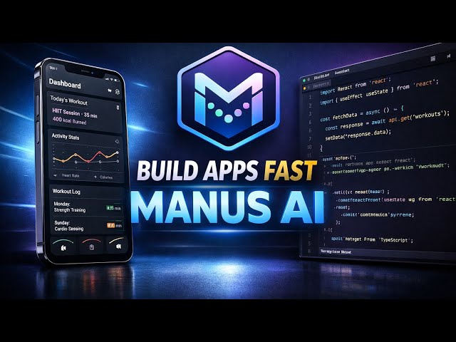 Manus AI Tutorial: Create Your Own App Step by Step .