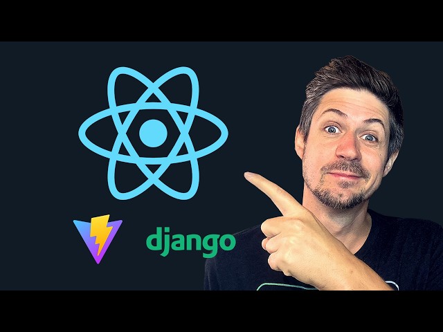 Create a React frontend (with Vite) and a Django backend