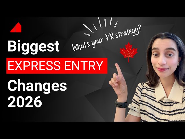 IRCC Announces Major Express Entry Changes for 2026 🇨🇦 | Zeste Immigration 