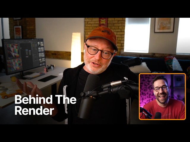 We Break Down Our Latest 3D Projects | Behind the Render Ep. 2