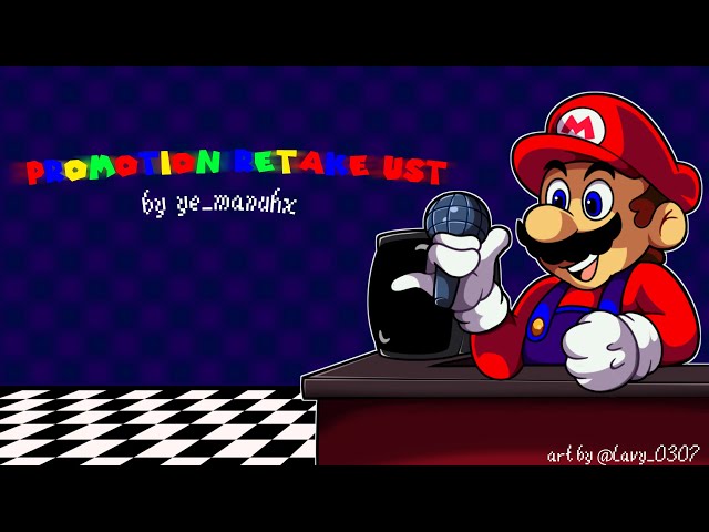 FNF Promotion Retake UST Mario Madness (+FLP)