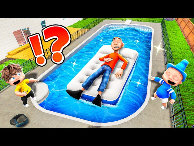 We PRANKED Our Sleeping Daddy! (Whos Your Daddy)