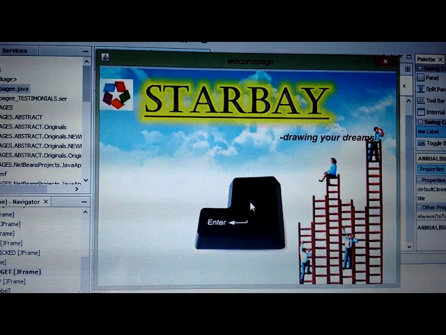 NETBEANS JAVA PROJECT-STARBAY BUILDERS(booking)