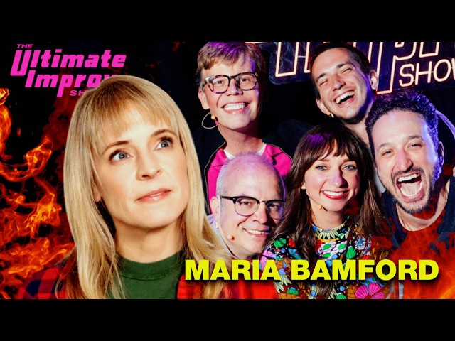 Maria Bamford | The Ultimate Improv Show