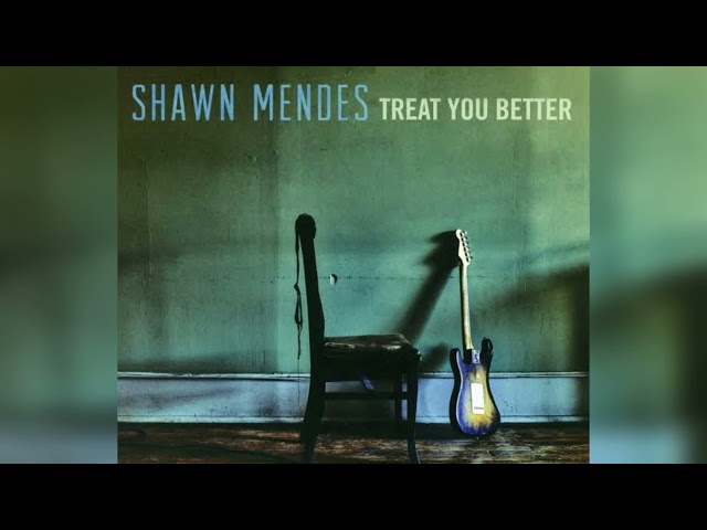 Shawn Mendes - Treat You Better [Official Acapella]