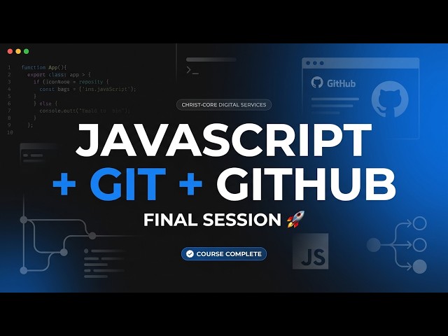 FRONTEND DEV FUNDAMENTALS — FINAL SESSION