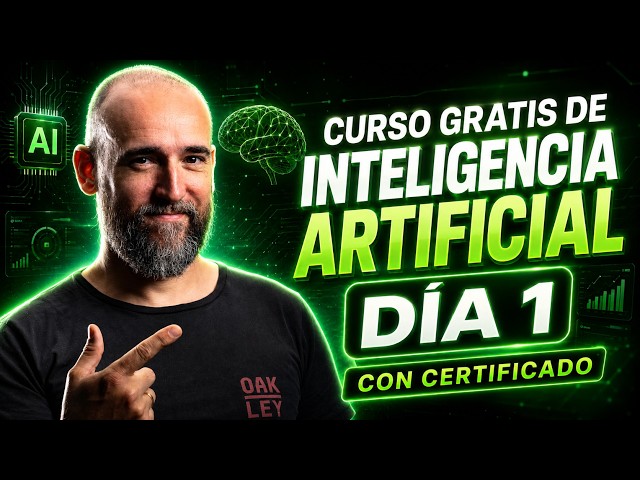 Curso de IA Gratis: El Nuevo ChatGPT - Clase 1