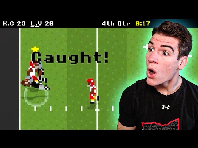 Comeback Against The Best Team In Retro Bowl?! (EXTREME MODE)