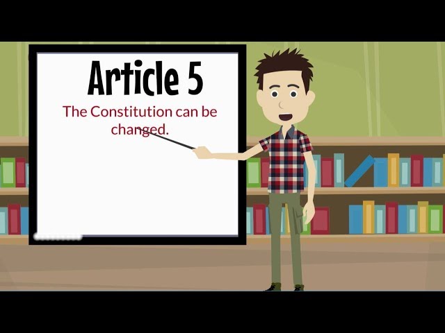 The Constitution for Kids - Articles 4, 5, 6 & 7
