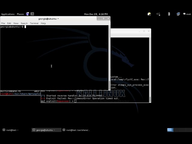 Cybrary Advanced Penetration Testing 10-Post Exploitation Part 1