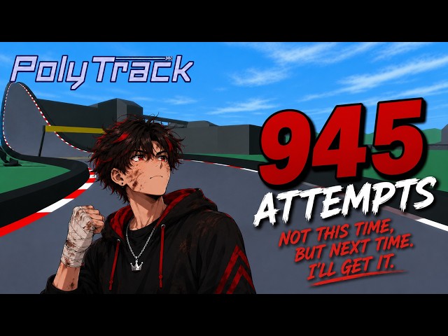 Top 5.000 on EVERY Polytrack map (part 8)