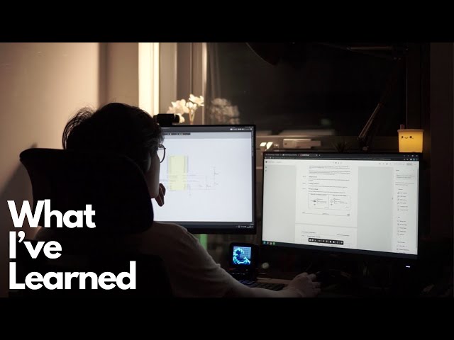 My Electronics Engineering Internship, What I’ve Learned