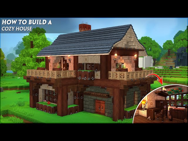 How to Build a Cozy House | Hytale Tutorial