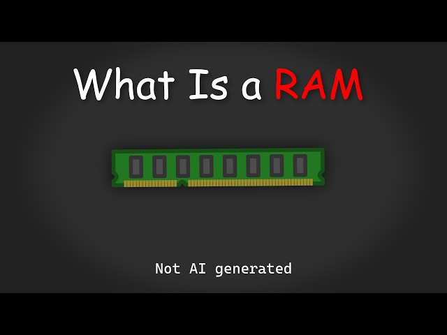 What Is RAM? Explained in 2 Minutes