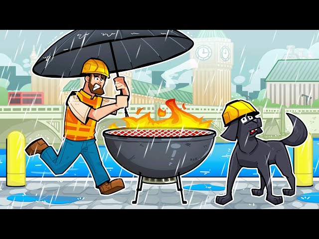 They made a game about GRILLING in the UK...