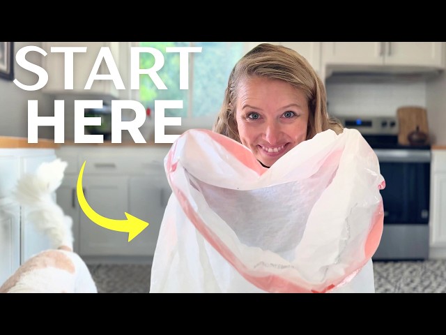 Organize Your ENTIRE Home in 30 Minutes | 7 Day Reset!