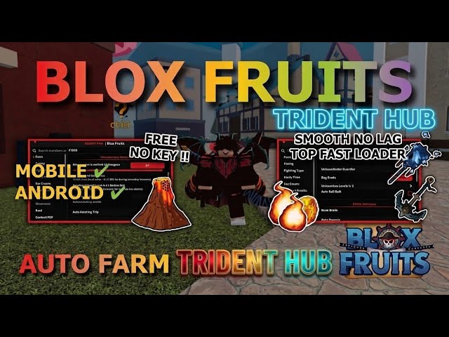 New Blox Fruits Script No Key - Auto Farm, Raid, Sea Events, Dungeon, Auto V4, Fruit Sniper & More😱