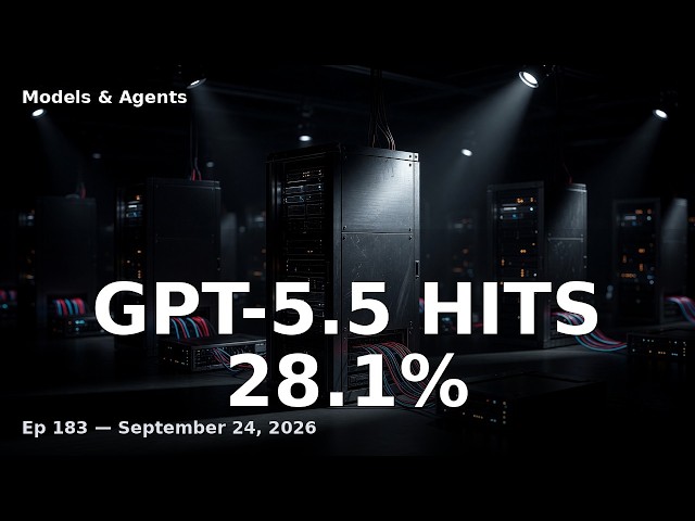 GPT-5.5 Rises From 23.1% to 28.1% With Selective Peers