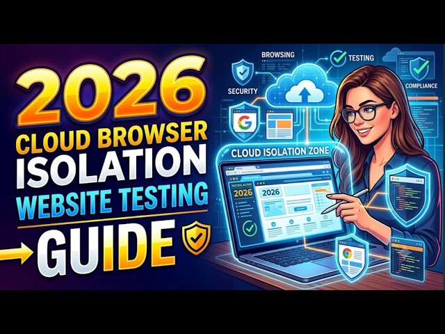 2026 Cloud Browser Isolation and Website Testing Guide