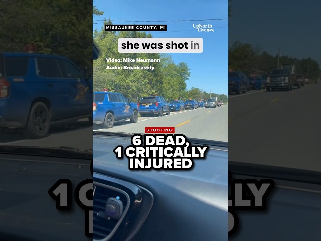 6 dead, 1 critically injured in Missaukee County shooting