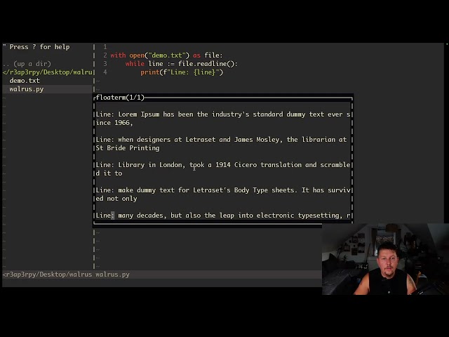 Rust vs Python - Walrus vs While Let