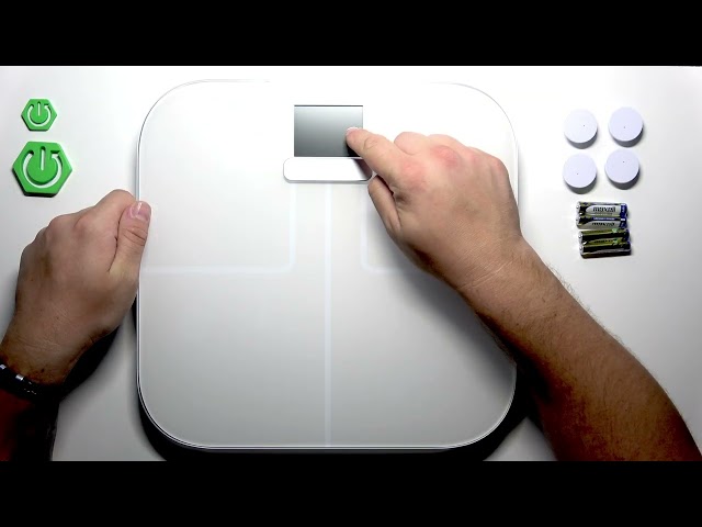 GARMIN Index S2 Scale – Device Preview