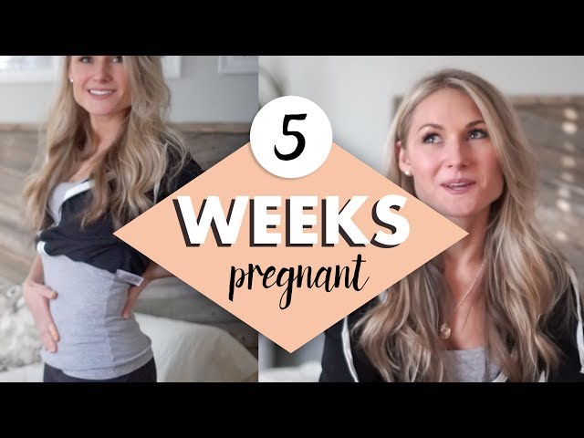 5 WEEKS PREGNANT - Cravings, Symptoms & Everything in Between