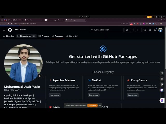 13th Lecture | Node Js | Volume Outing Container to folder | Full Stack Development