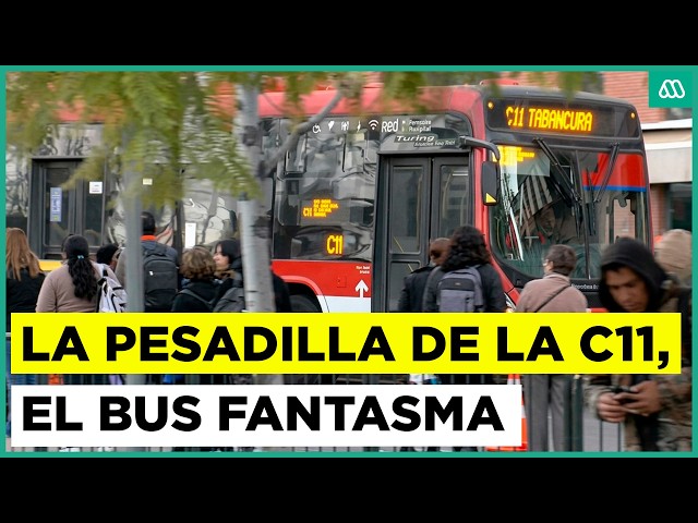 "Ghost bus": The daily nightmare for C11 route passengers