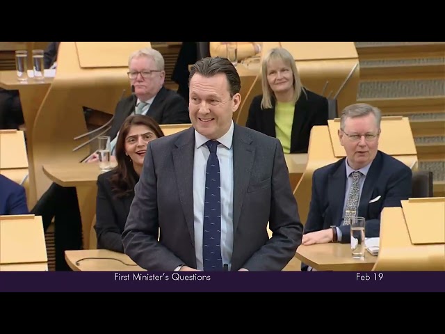 First Minister's Questions - 19 February 2026