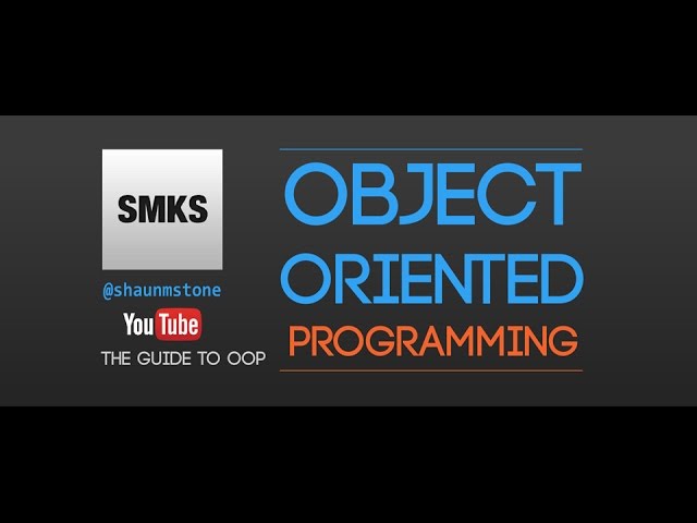 Object Oriented Programming 1 - Introduction