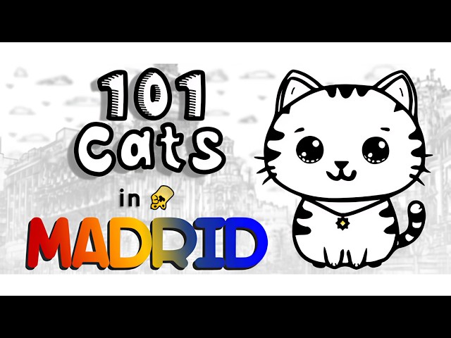 101 Cats in Madrid  [ Full Gameplay 100% - All Achievements ]