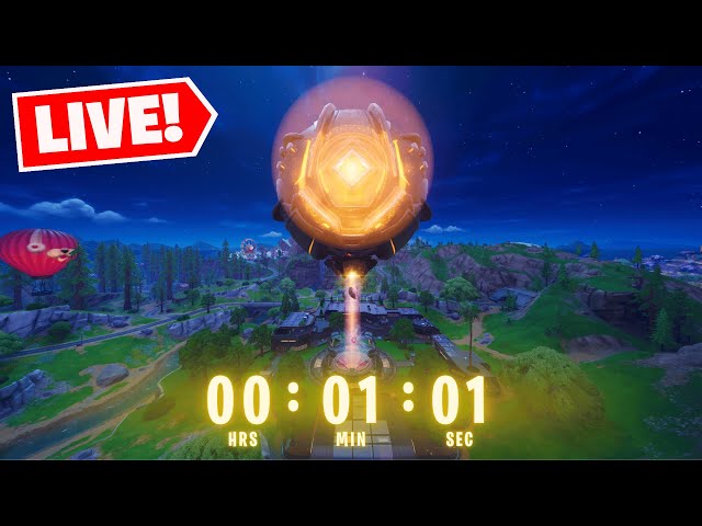 🔴FORTNITE DARK VOYAGER LIVE EVENT (NEXT STAGE)