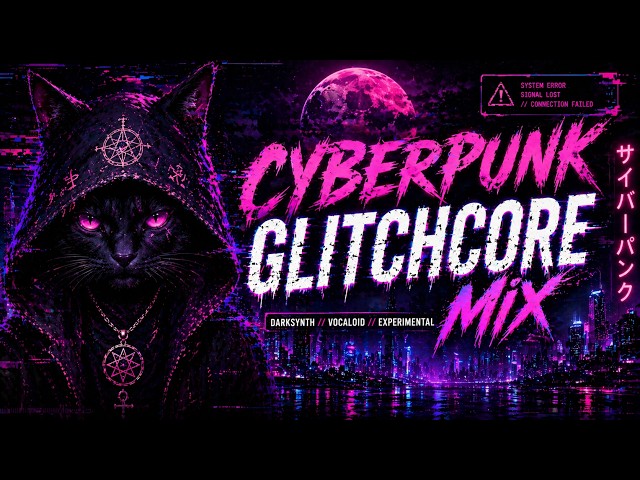 Cyberpunk // Glitchcore // Hyperpop // Vocaloid // Darksynth Hardmix! 🤖🚨 