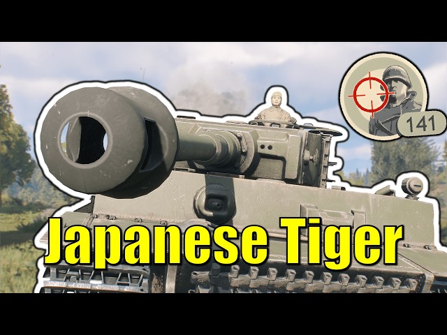 The Japanese Tiger Isn't Real, It Can't Hurt You