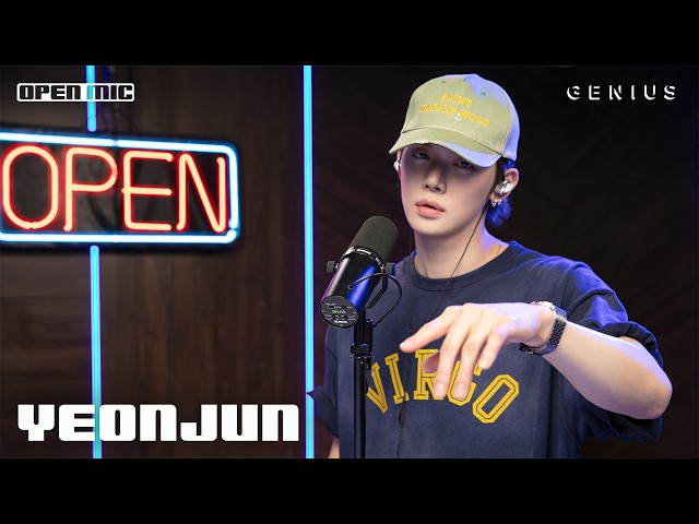 YEONJUN (연준) “Ice Cream” Performed Live on Open Mic