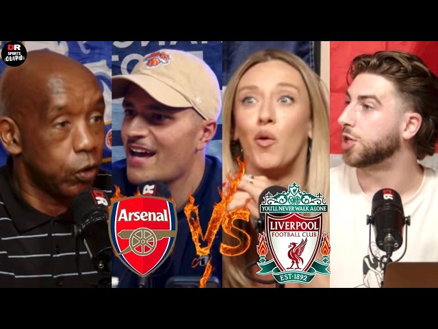 Arsenal fan gets DESTROYED after claiming Arsenal are bigger than Liverpool…