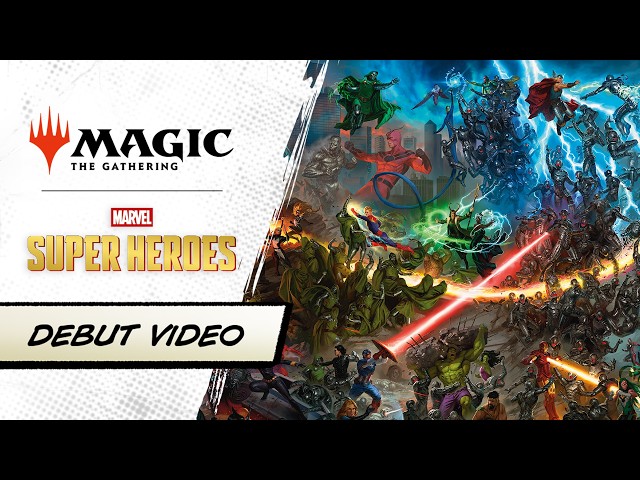 Magic: The Gathering | Marvel Super Heroes - Debut