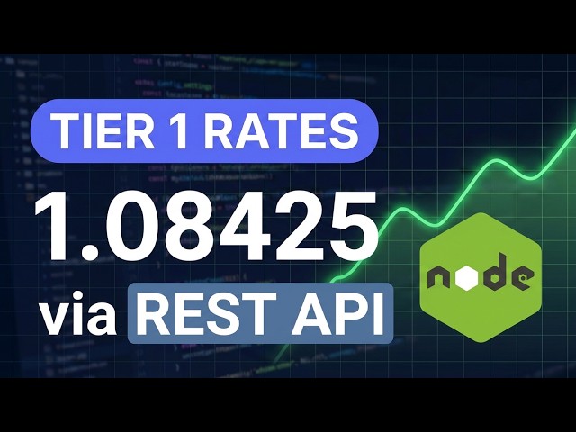 Get Tier 1 FX Rates with NodeJS (Super Simple Fetch)