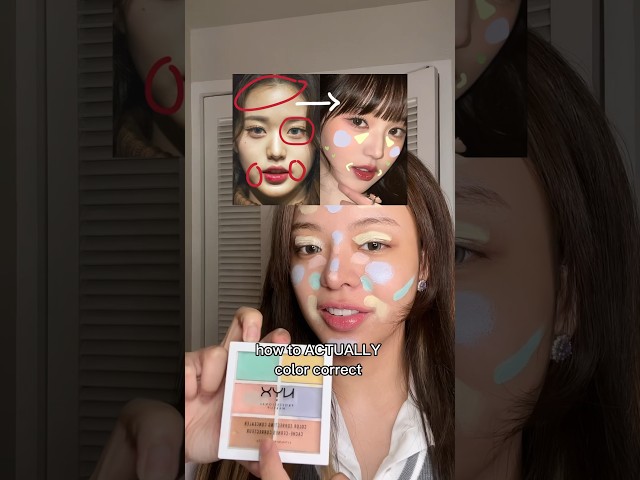 how to ACTUALLY color correct