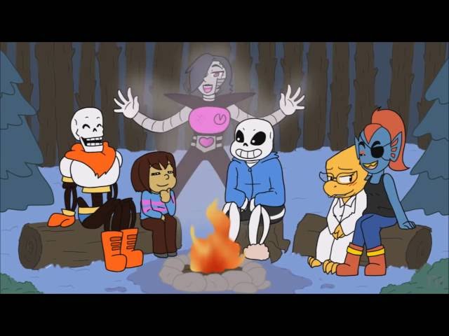 RECOPILACION DE PARODIAS DE UNDERTALE 100% real no feik #1