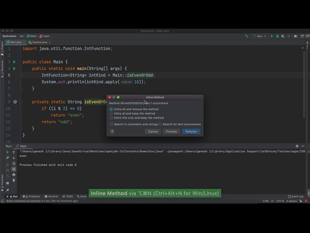 Introduction to Java Lambdas and Functional Interfaces