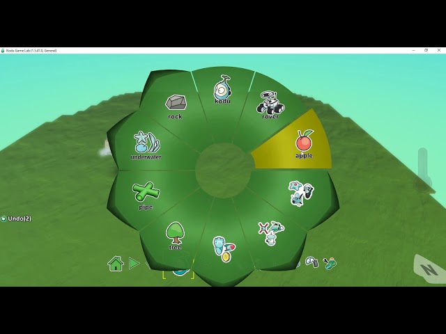Kodu Game Lab: Tutorial