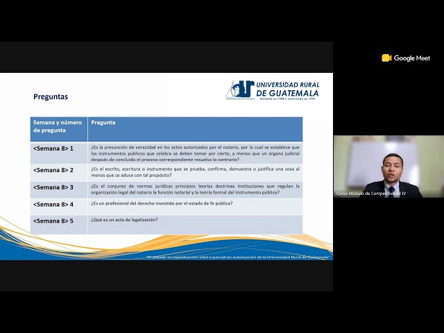 Clase 8 sábado