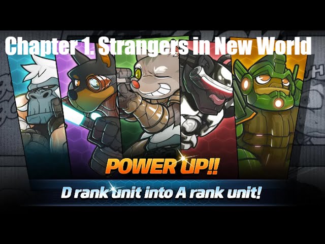 Bugmon Defense Episode 1 Chapter 1. Strangers in New World