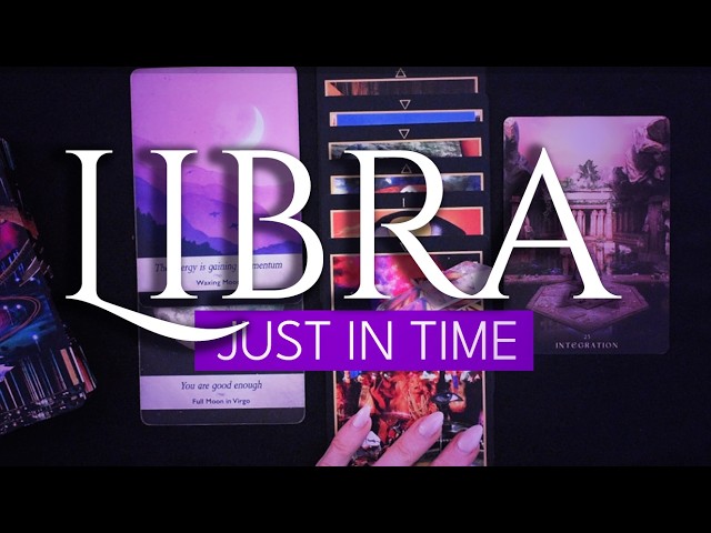 LIBRA TAROT READING | “THE MESSAGE THAT SHIFTS YOUR PATH!” August 24-30