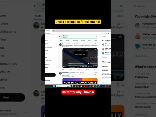 Stop Using Websites! Download X Videos with 3 Lines of Python 😳 #pythontutorial #pythontricks