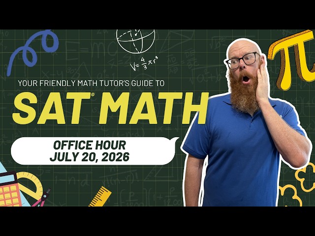 Digital SAT® Math: Systems, Quadratics, Discriminants, and Desmos Strategies