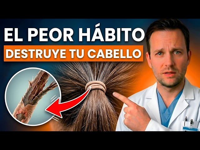 Este HÁBITO diario está DESTROZANDO tu Cabello (y ni te das cuenta)