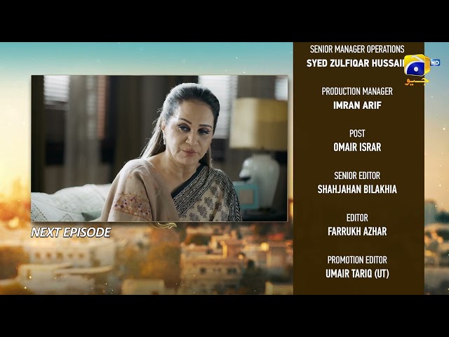Shaidai Episode 13 Teaser - Feroze Khan - Sahar Hashmi - Bushra Ansari - 27th May 2026
